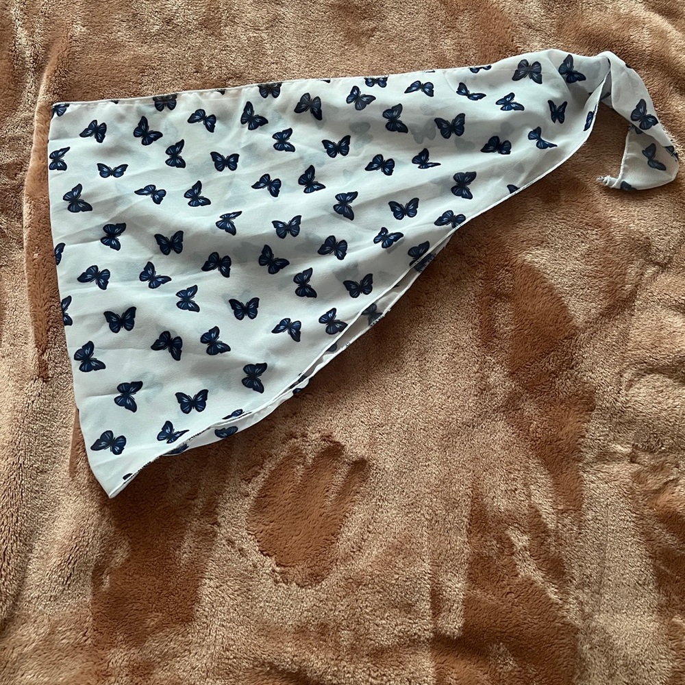 Butterfly coverup/bandana